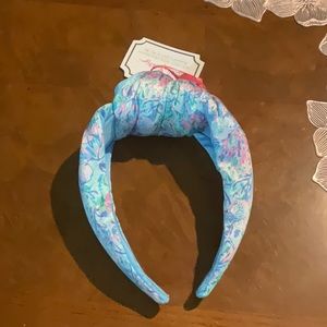 Lilly Pulitzer pot knot wide headband